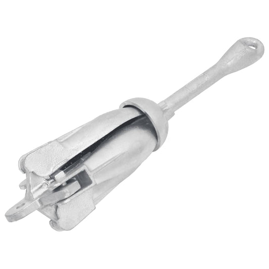 Anker inklapbaar 6 kg thermisch verzinkt gietijzer zilver is nu te koop bij PeponiXL, paradijselijk wonen!