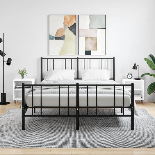 Nachtkastjes 2 st 40x30x50 cm bewerkt hout wit is nu te koop bij PeponiXL, paradijselijk wonen!