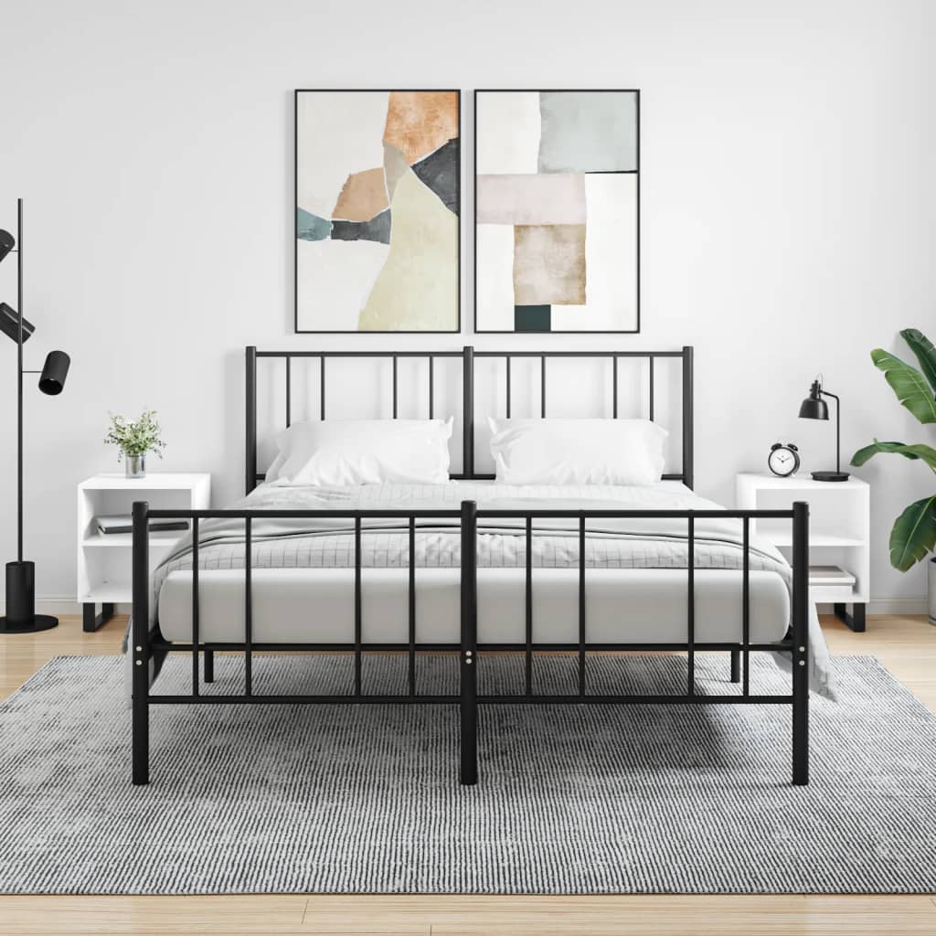 Nachtkastjes 2 st 40x30x50 cm bewerkt hout wit is nu te koop bij PeponiXL, paradijselijk wonen!