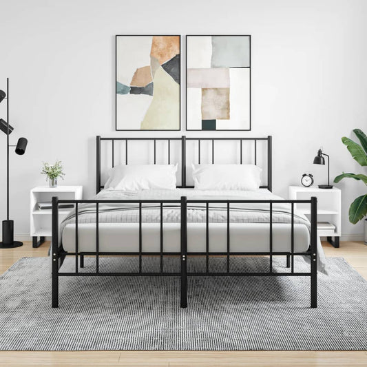 Nachtkastjes 2 st 40x30x50 cm bewerkt hout wit is nu te koop bij PeponiXL, paradijselijk wonen!