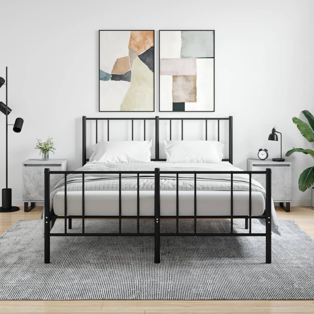 Nachtkastjes 2 st 40x30x50 cm bewerkt hout betongrijs is nu te koop bij PeponiXL, paradijselijk wonen!