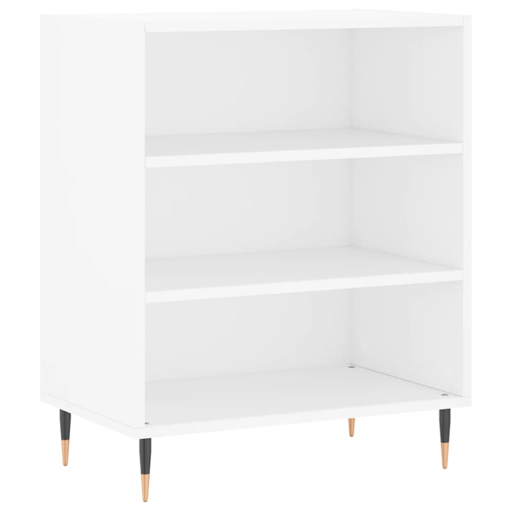 Dressoir 57x35x70 cm bewerkt hout wit is nu te koop bij PeponiXL, paradijselijk wonen!