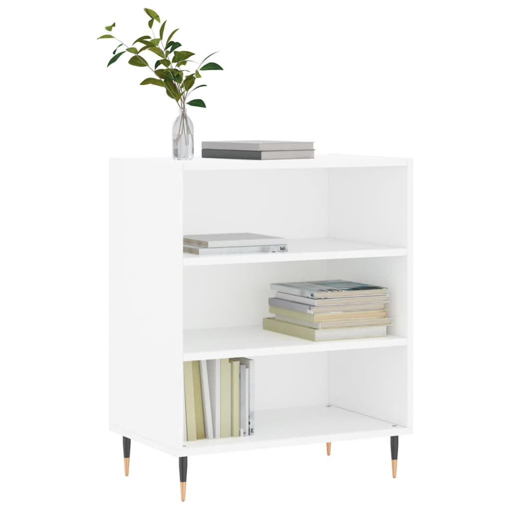 Dressoir 57x35x70 cm bewerkt hout wit is nu te koop bij PeponiXL, paradijselijk wonen!