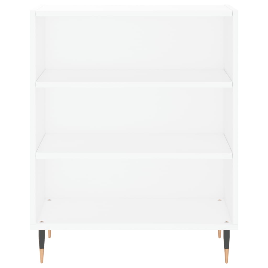 Dressoir 57x35x70 cm bewerkt hout wit is nu te koop bij PeponiXL, paradijselijk wonen!