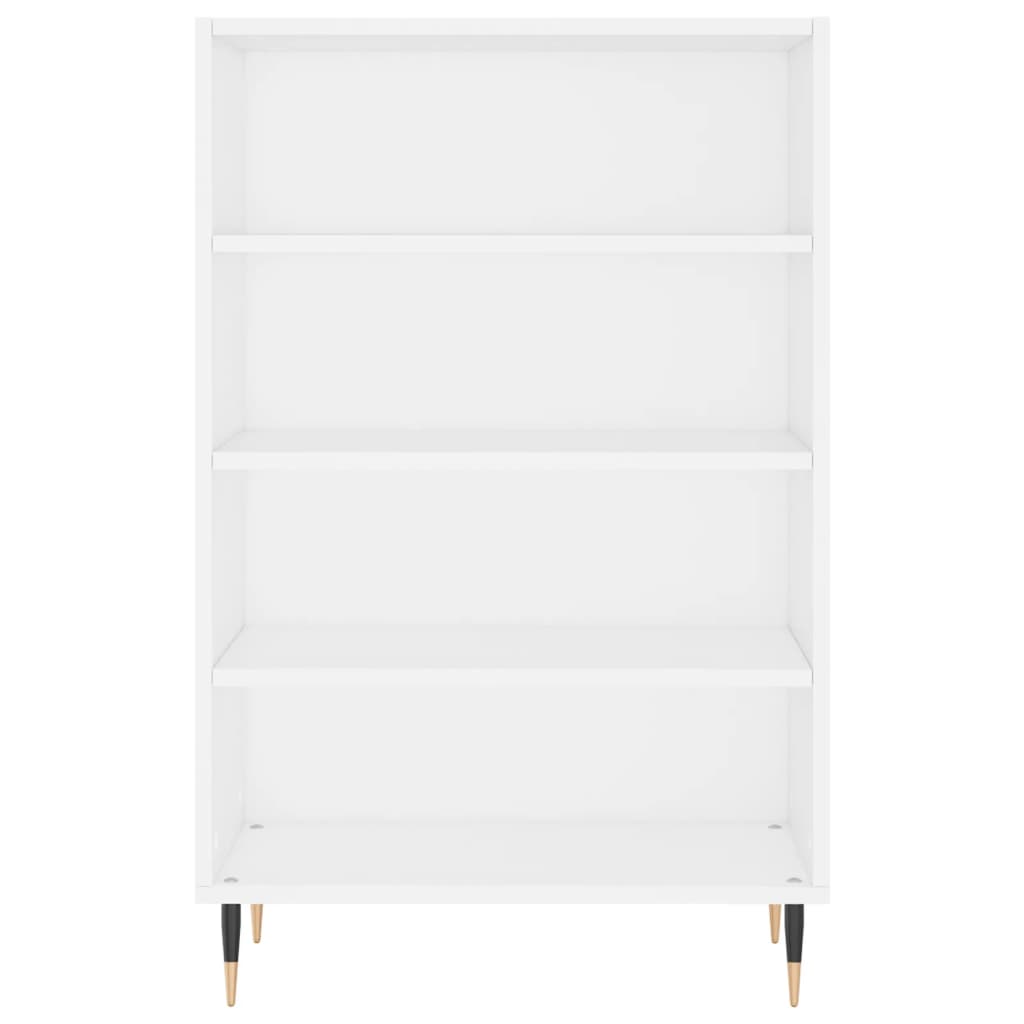 Hoge kast 57x35x90 cm bewerkt hout wit is nu te koop bij PeponiXL, paradijselijk wonen!