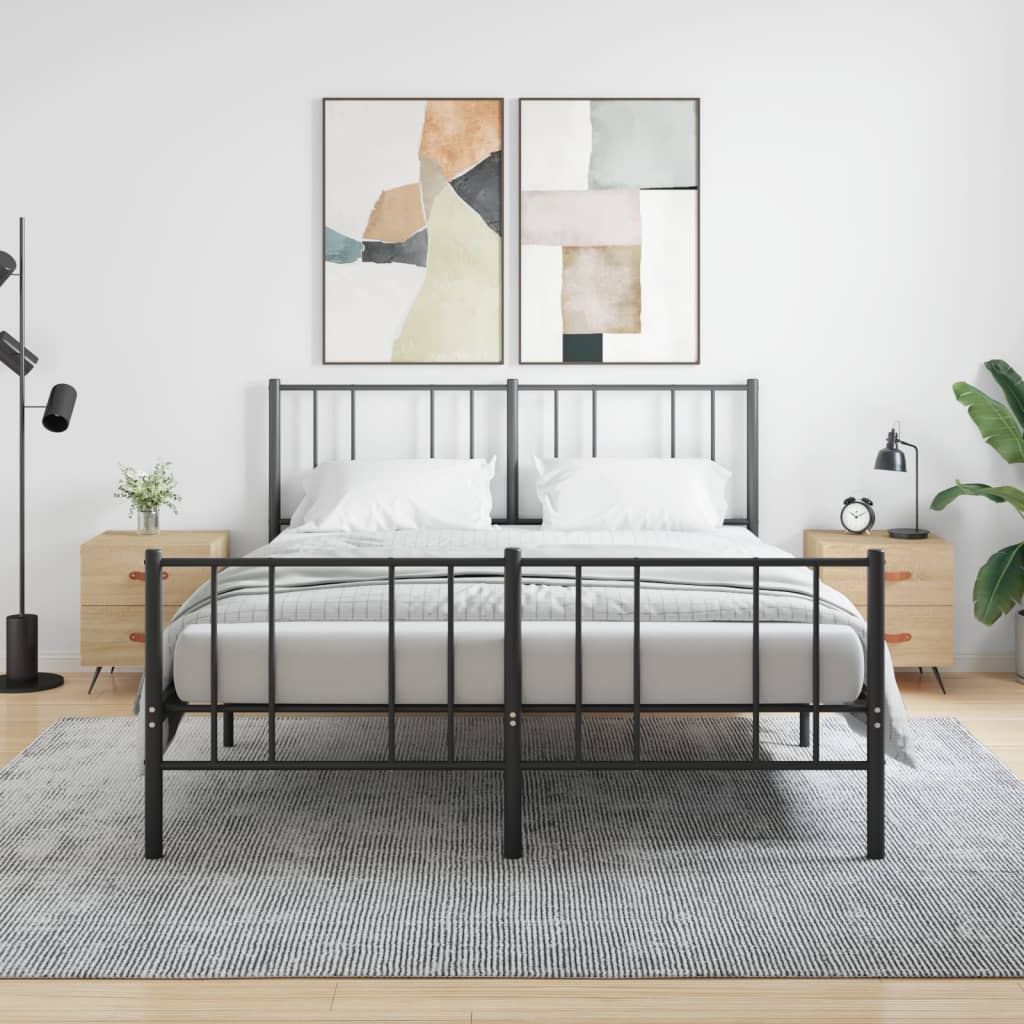 Nachtkastjes 2 st 40x35x47,5 cm bewerkt hout sonoma eikenkleur is nu te koop bij PeponiXL, paradijselijk wonen!