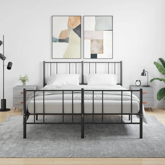 Nachtkastjes 2 st 40x35x47,5 cm bewerkt hout grijs sonoma eiken is nu te koop bij PeponiXL, paradijselijk wonen!