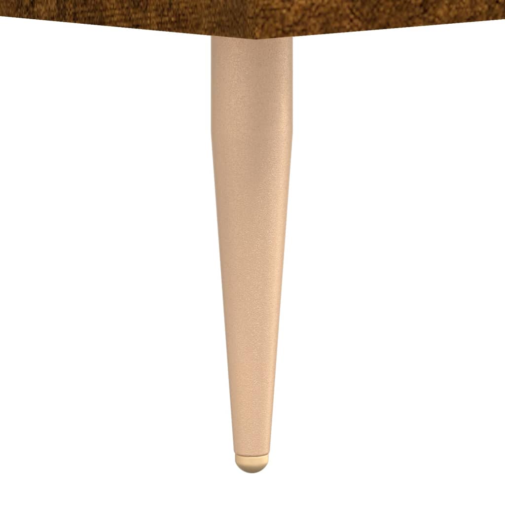Nachtkastjes 2 st 40x35x47,5 cm bewerkt hout gerookt eikenkleur is nu te koop bij PeponiXL, paradijselijk wonen!
