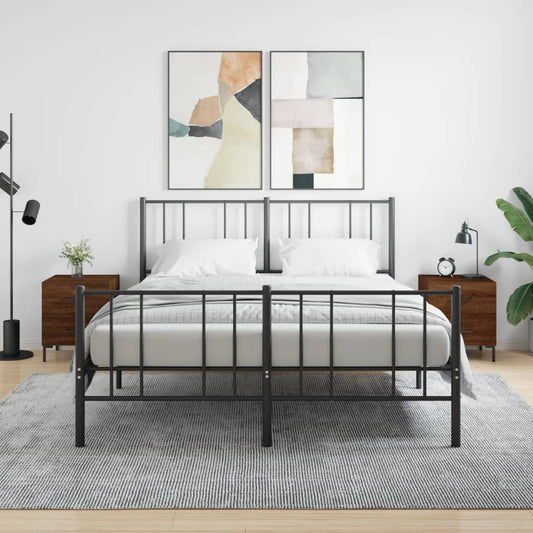 Nachtkastjes 2 st 40x35x47,5 cm bewerkt hout bruin eikenkleur is nu te koop bij PeponiXL, paradijselijk wonen!