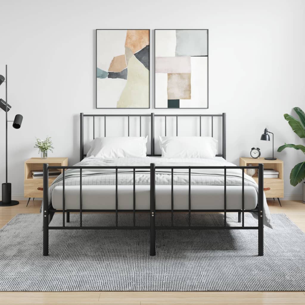 Nachtkastjes 2 st 40x35x47,5 cm bewerkt hout sonoma eikenkleur is nu te koop bij PeponiXL, paradijselijk wonen!