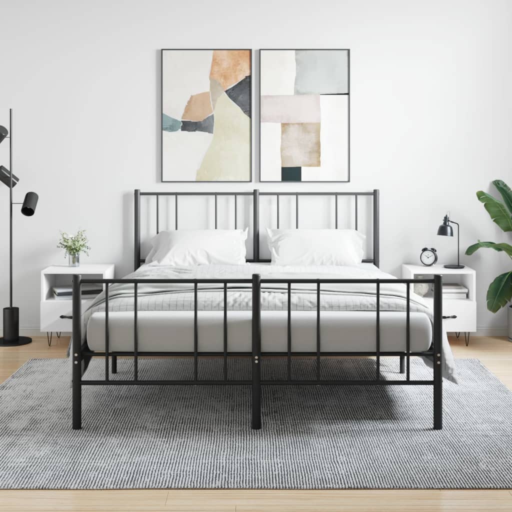 Nachtkastjes 2 st 40x35x47,5 cm bewerkt hout wit is nu te koop bij PeponiXL, paradijselijk wonen!