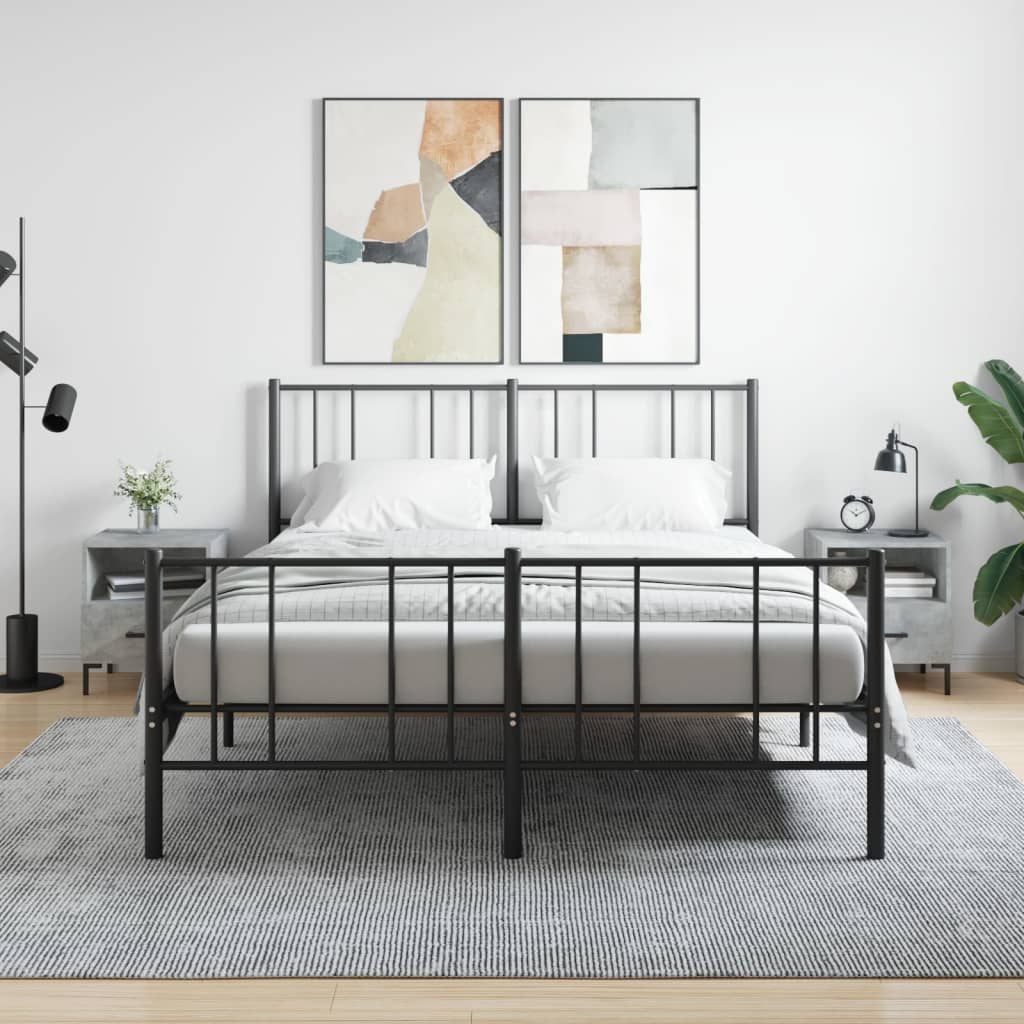 Nachtkastjes 2 st 40x35x47,5 cm bewerkt hout betongrijs is nu te koop bij PeponiXL, paradijselijk wonen!