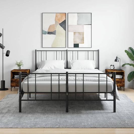 Nachtkastjes 2 st 40x35x47,5 cm bewerkt hout gerookt eikenkleur is nu te koop bij PeponiXL, paradijselijk wonen!