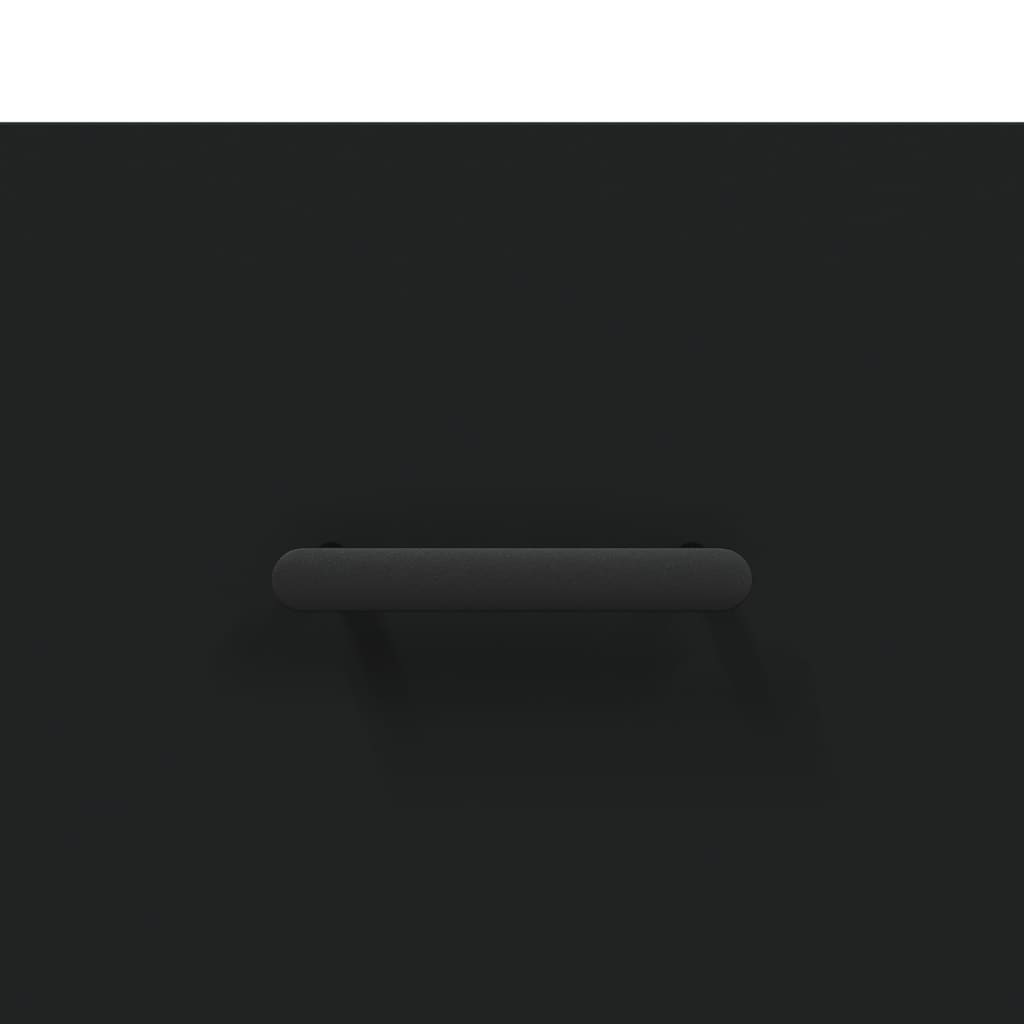 Nachtkastjes 2 st 40x35x47,5 cm bewerkt hout zwart is nu te koop bij PeponiXL, paradijselijk wonen!