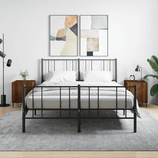 Nachtkastjes 2 st 40x40x50 cm bewerkt hout bruin eikenkleur is nu te koop bij PeponiXL, paradijselijk wonen!