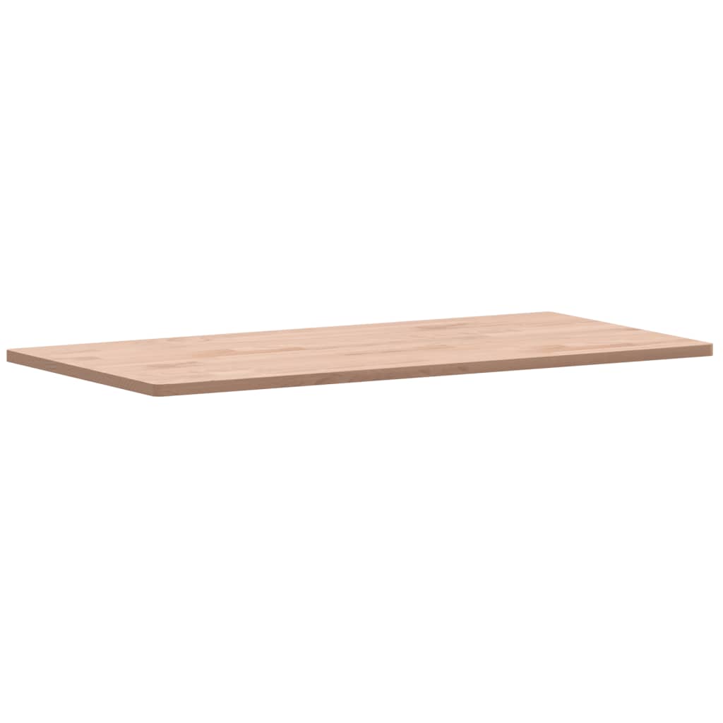 Tafelblad rechthoekig 100x50x1,5 cm massief beukenhout is nu te koop bij PeponiXL, paradijselijk wonen!
