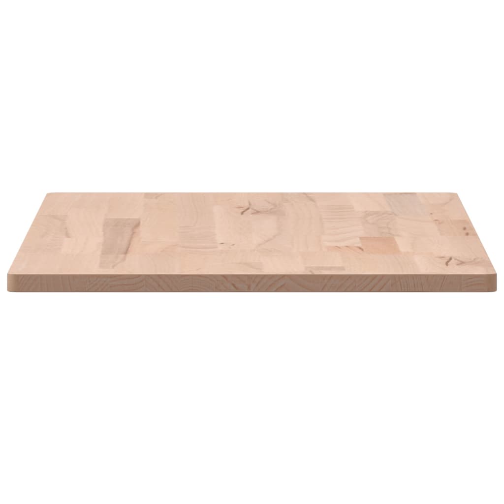 Tafelblad rechthoekig 100x50x1,5 cm massief beukenhout is nu te koop bij PeponiXL, paradijselijk wonen!