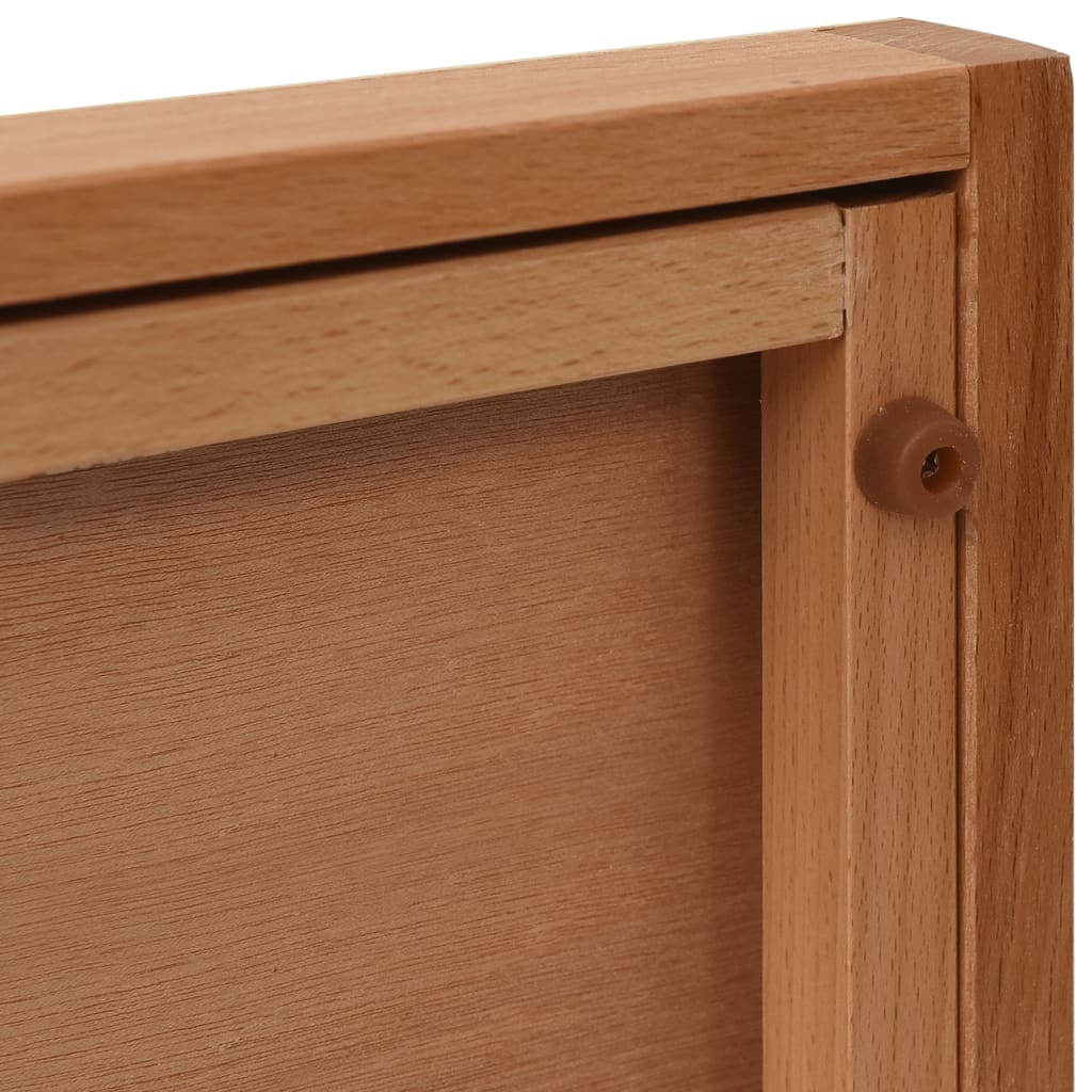 Tafelezel 65x48x7 cm massief beukenhout is nu te koop bij PeponiXL, paradijselijk wonen!