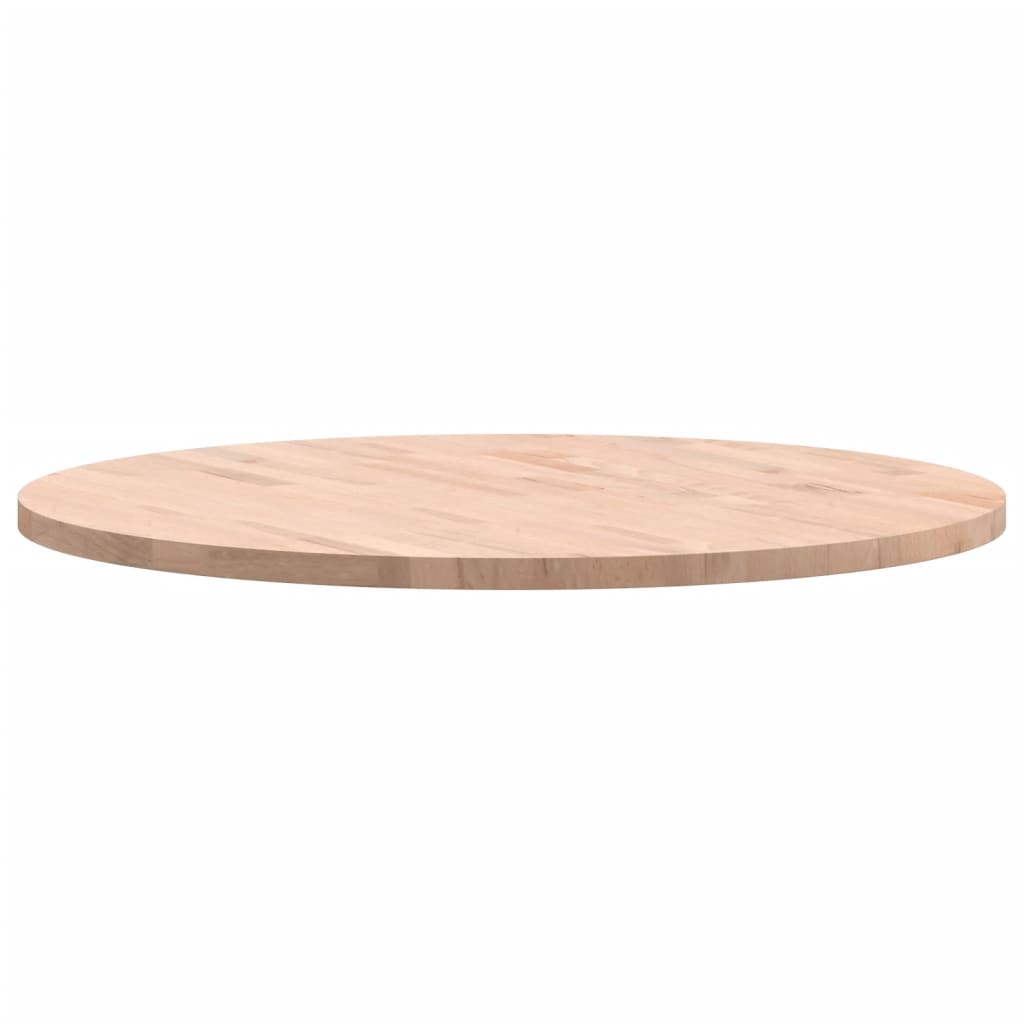 Tafelblad rond Ø80x2,5 cm massief beukenhout is nu te koop bij PeponiXL, paradijselijk wonen!