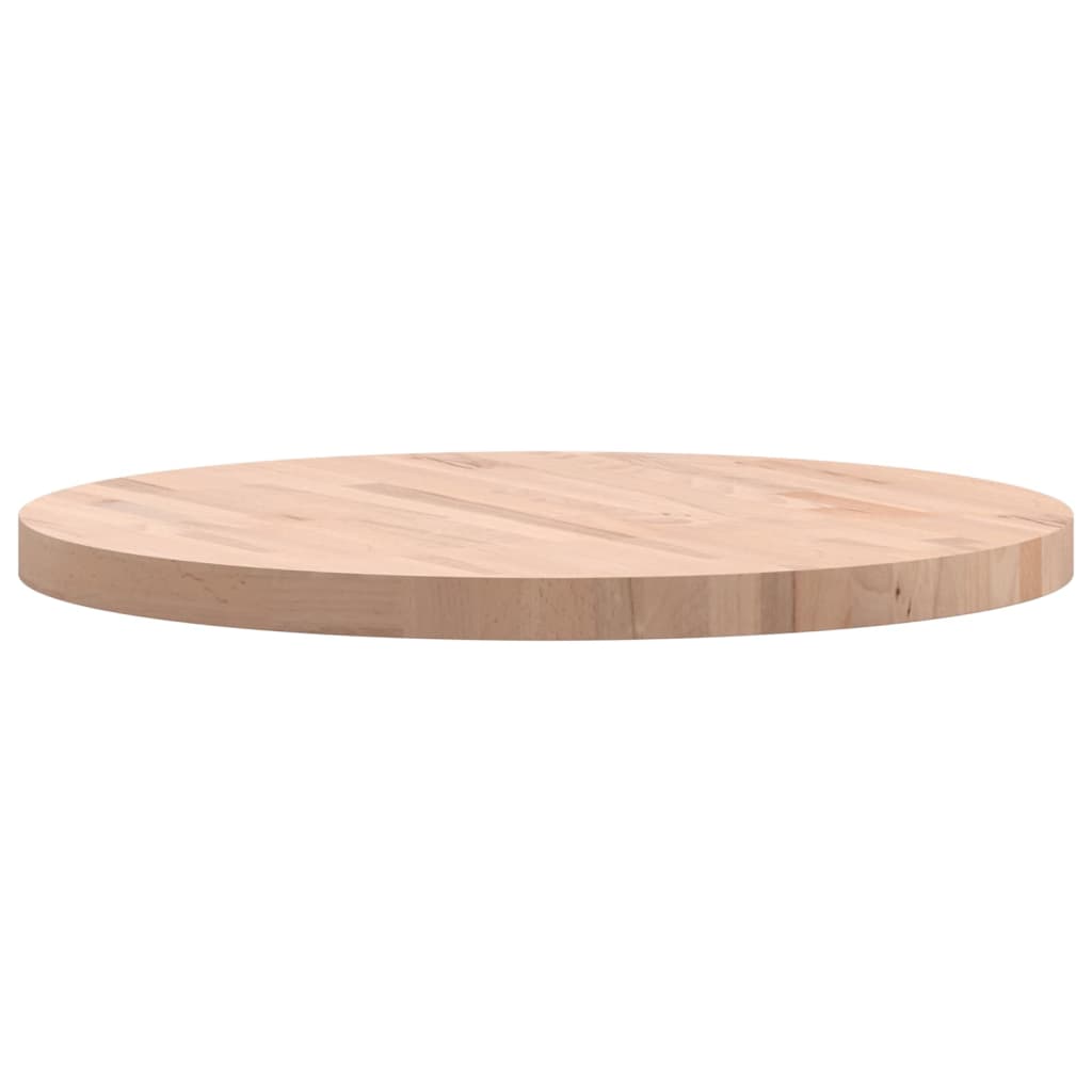 Tafelblad rond Ø70x4 cm massief beukenhout is nu te koop bij PeponiXL, paradijselijk wonen!