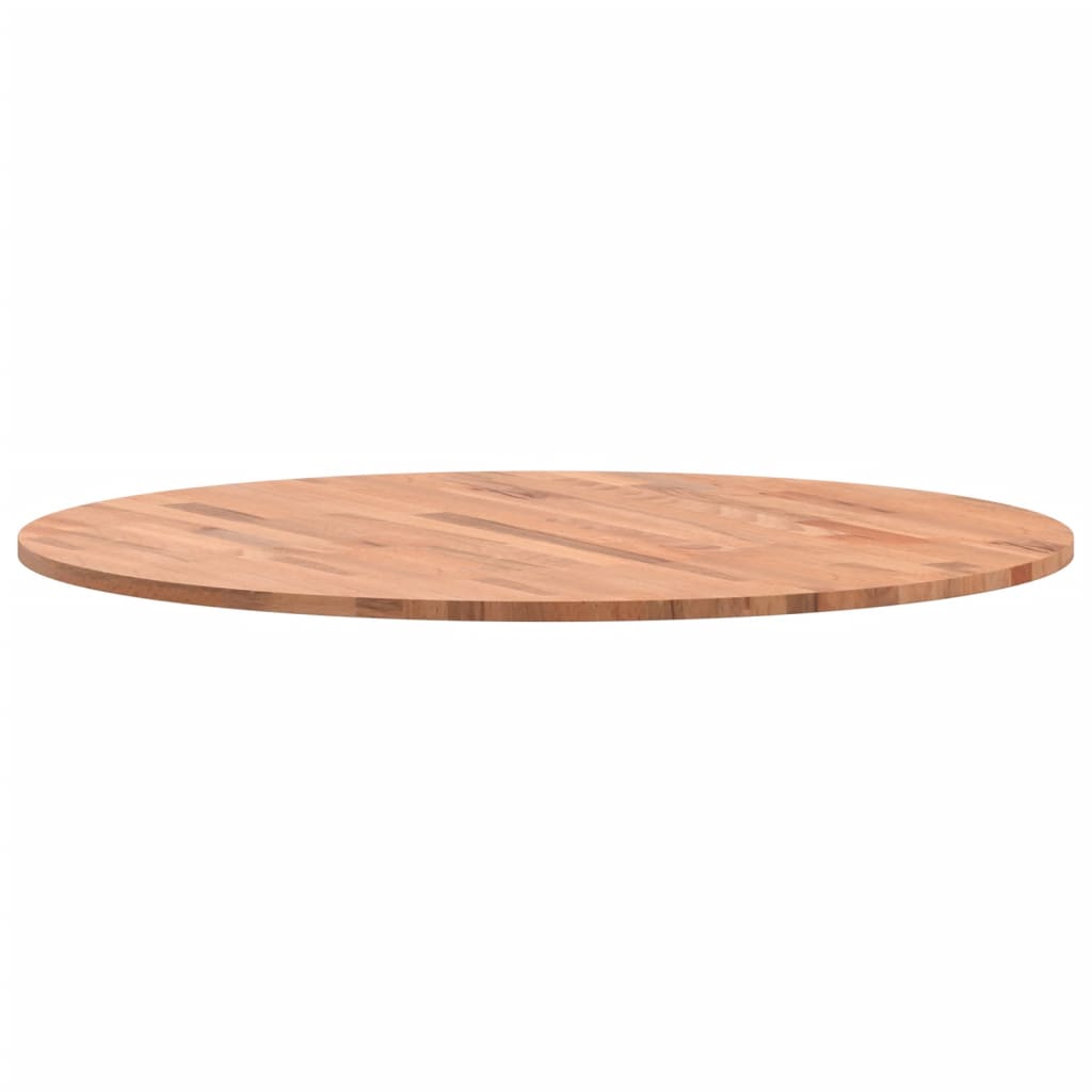 Tafelblad rond Ø80x1,5 cm massief beukenhout is nu te koop bij PeponiXL, paradijselijk wonen!