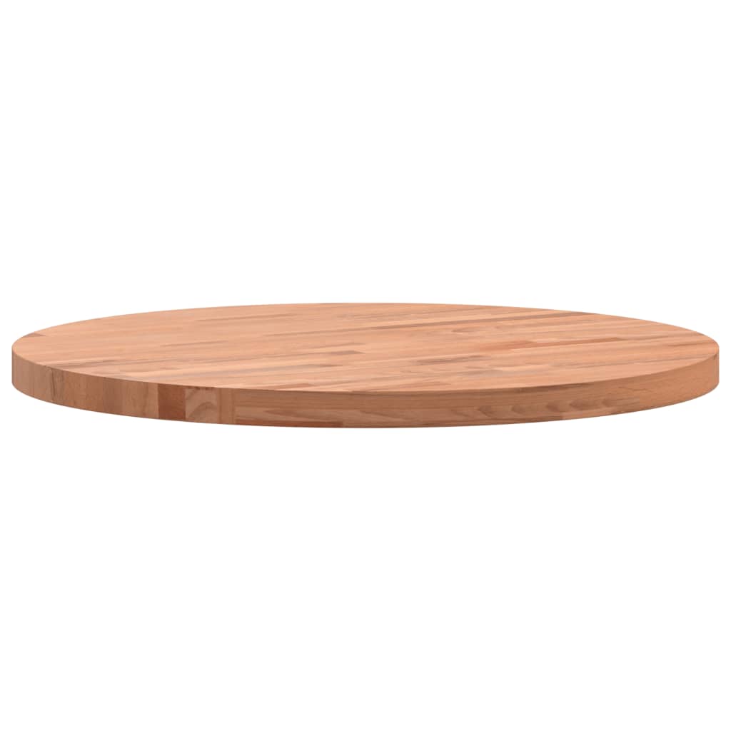 Tafelblad rond Ø50x2,5 cm massief beukenhout is nu te koop bij PeponiXL, paradijselijk wonen!