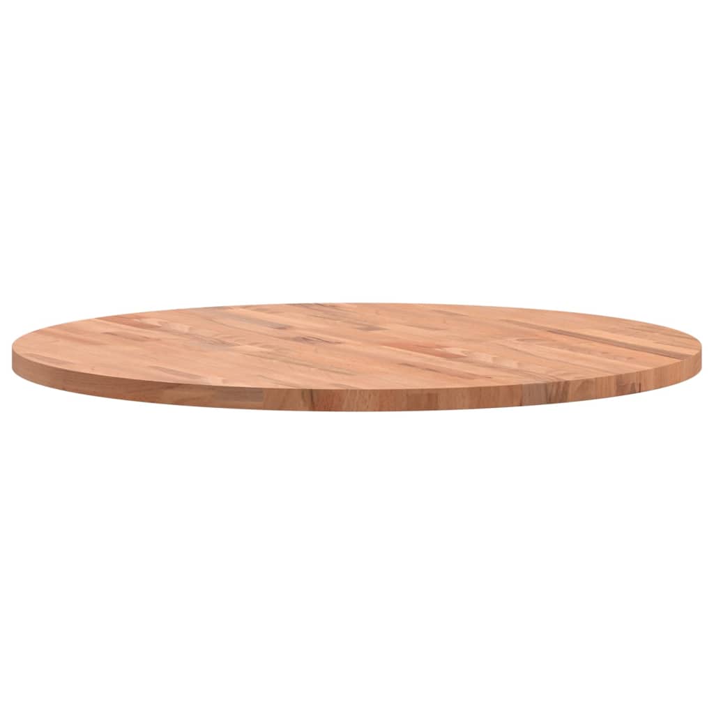 Tafelblad rond Ø80x2,5 cm massief beukenhout is nu te koop bij PeponiXL, paradijselijk wonen!