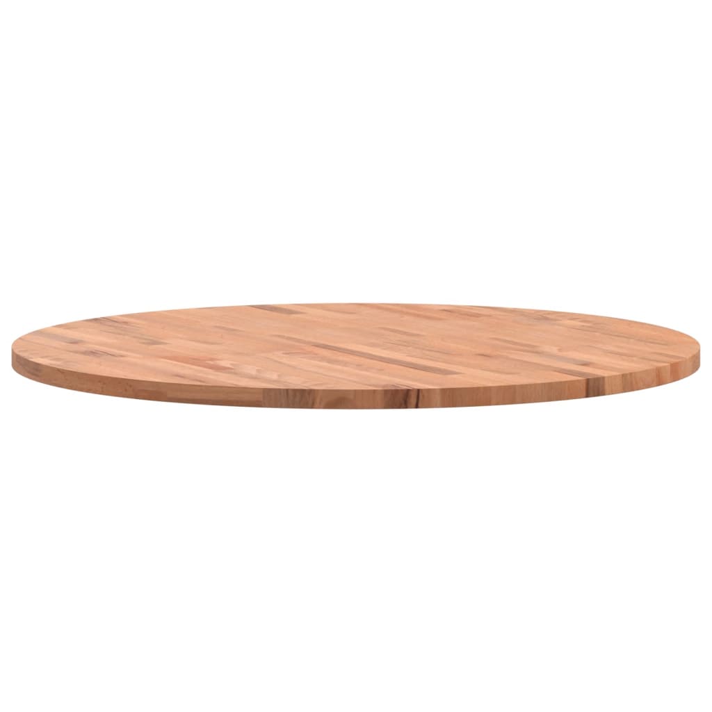 Tafelblad rond Ø90x2,5 cm massief beukenhout is nu te koop bij PeponiXL, paradijselijk wonen!
