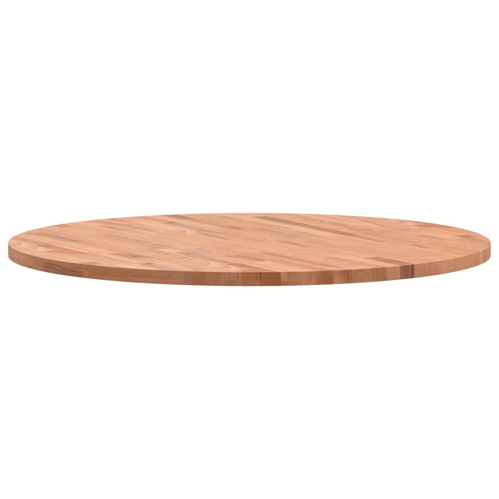 Tafelblad rond Ø90x2,5 cm massief beukenhout is nu te koop bij PeponiXL, paradijselijk wonen!