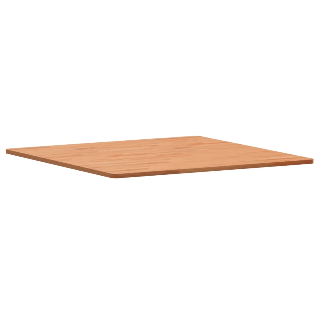 Tafelblad vierkant 80x80x1,5 cm massief beukenhout is nu te koop bij PeponiXL, paradijselijk wonen!