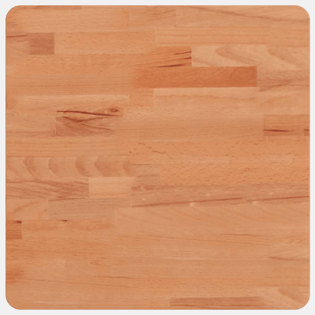 Tafelblad vierkant 40x40x2,5 cm massief beukenhout is nu te koop bij PeponiXL, paradijselijk wonen!