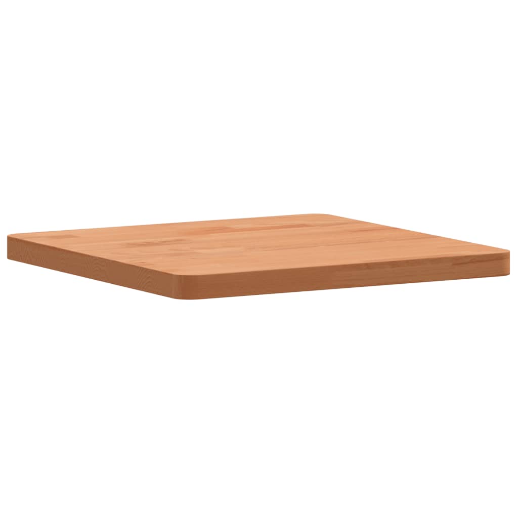 Tafelblad vierkant 40x40x2,5 cm massief beukenhout is nu te koop bij PeponiXL, paradijselijk wonen!