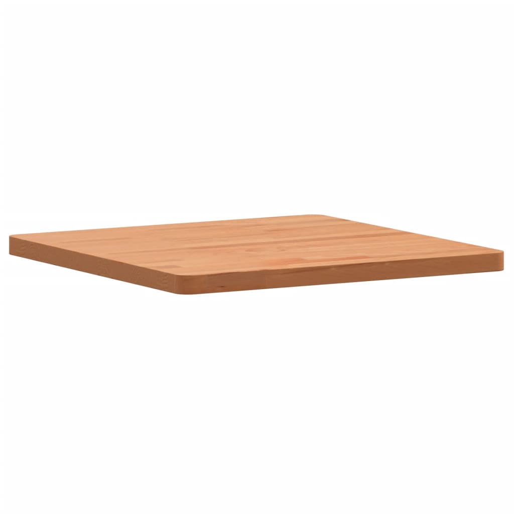Tafelblad vierkant 50x50x2,5 cm massief beukenhout is nu te koop bij PeponiXL, paradijselijk wonen!
