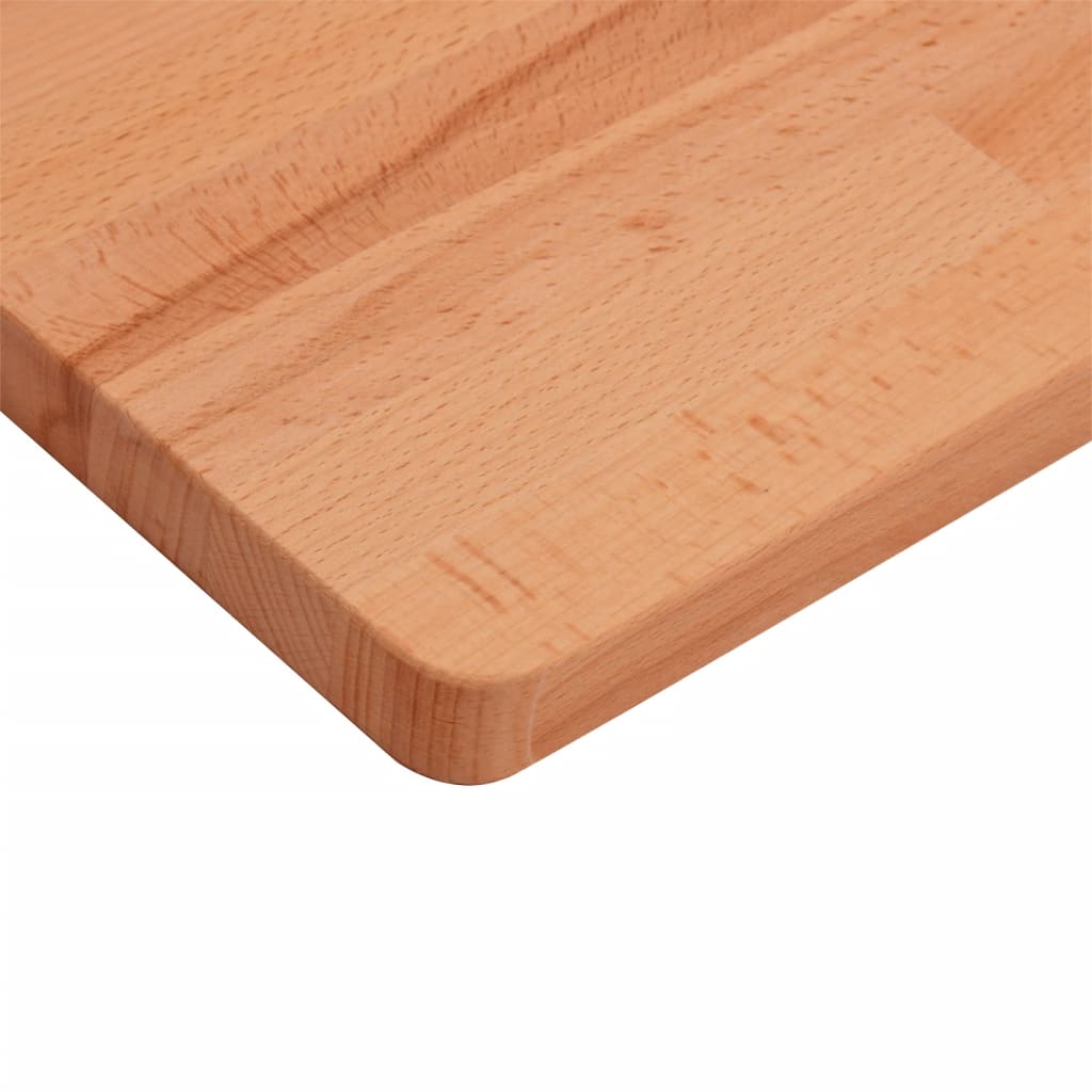 Tafelblad vierkant 50x50x2,5 cm massief beukenhout is nu te koop bij PeponiXL, paradijselijk wonen!