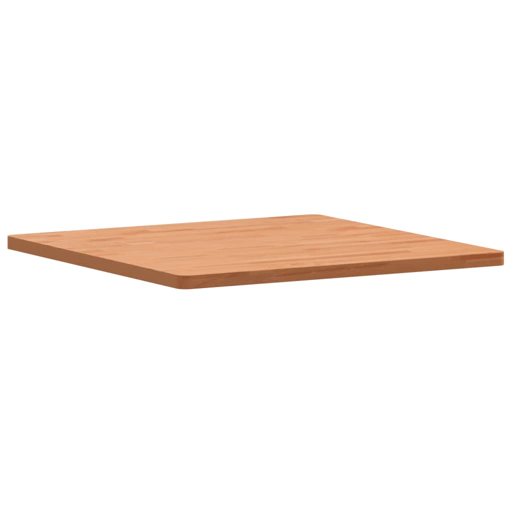 Tafelblad vierkant 70x70x2,5 cm massief beukenhout is nu te koop bij PeponiXL, paradijselijk wonen!