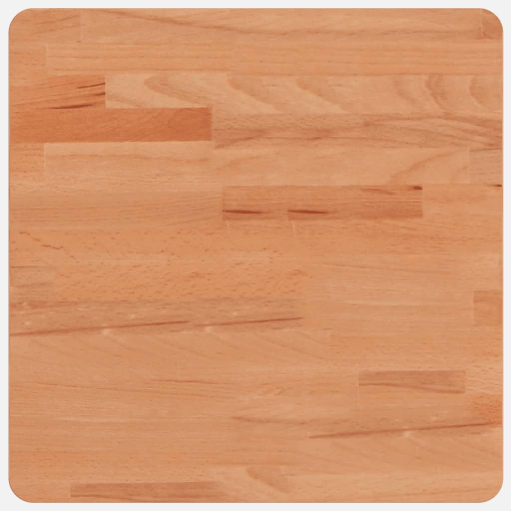 Tafelblad vierkant 40x40x4 cm massief beukenhout is nu te koop bij PeponiXL, paradijselijk wonen!