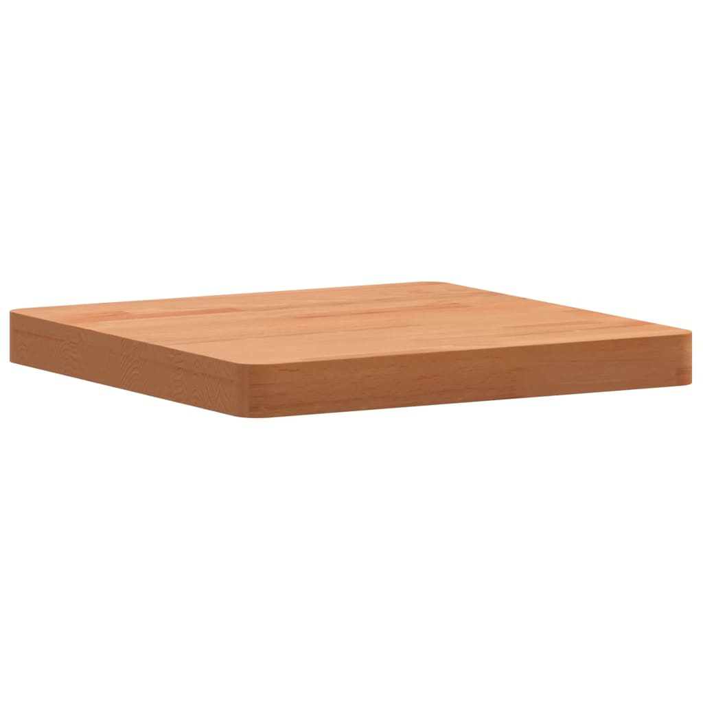 Tafelblad vierkant 40x40x4 cm massief beukenhout is nu te koop bij PeponiXL, paradijselijk wonen!