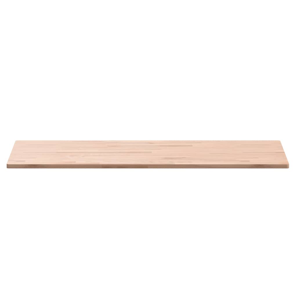 Wastafelblad 100x50x1,5 cm massief beukenhout is nu te koop bij PeponiXL, paradijselijk wonen!