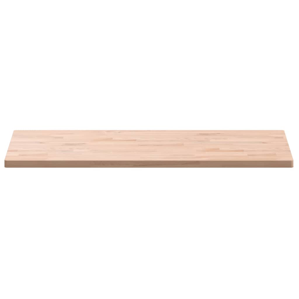 Wastafelblad 100x50x2,5 cm massief beukenhout is nu te koop bij PeponiXL, paradijselijk wonen!