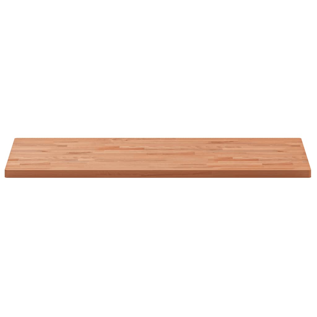 Wastafelblad 100x50x2,5 cm massief beukenhout is nu te koop bij PeponiXL, paradijselijk wonen!