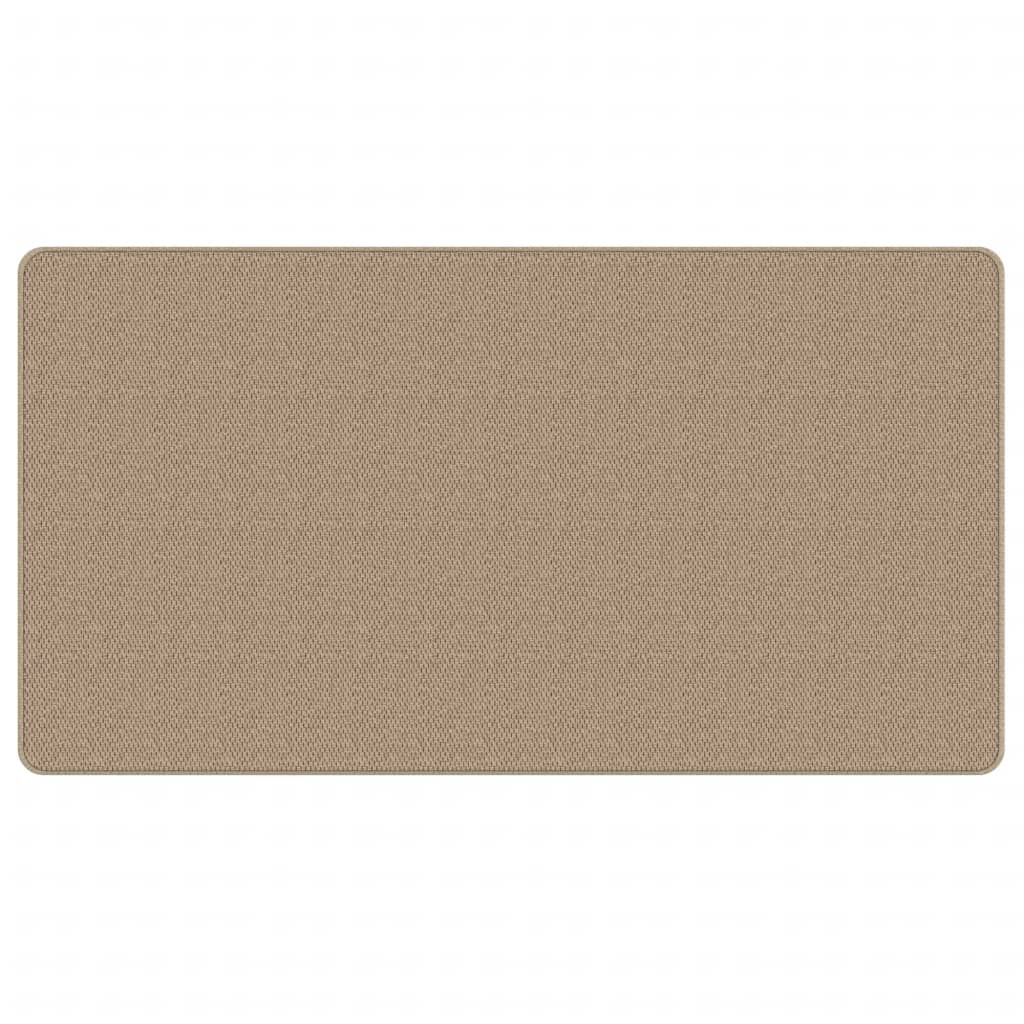Tapijtloper 80x150 cm sisal-look zandkleurig is nu te koop bij PeponiXL, paradijselijk wonen!