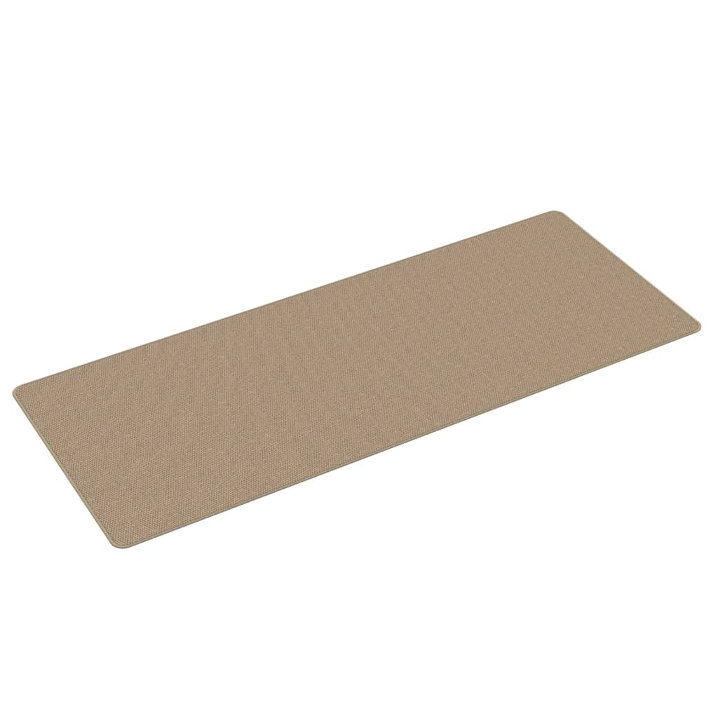 Tapijtloper 80x200 cm sisal-look zandkleurig is nu te koop bij PeponiXL, paradijselijk wonen!