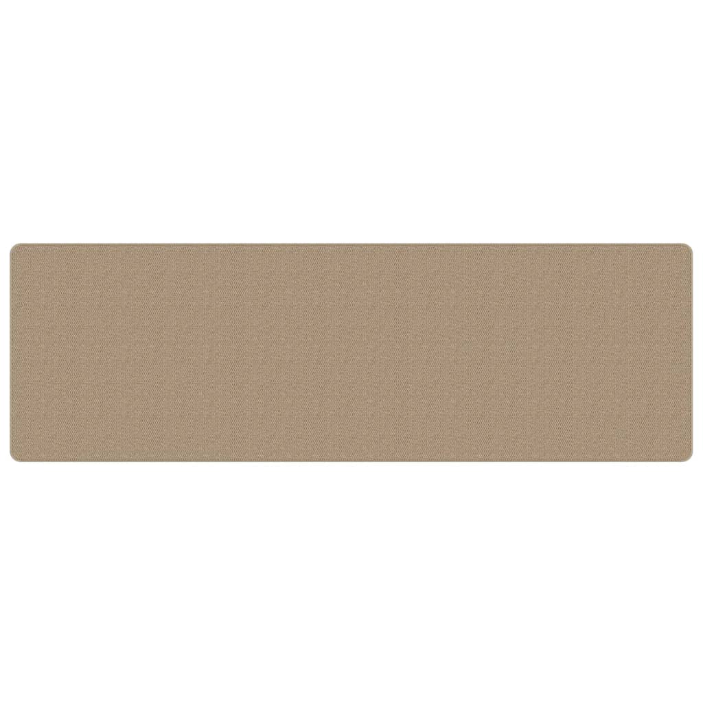Tapijtloper 80x250 cm sisal-look zandkleurig is nu te koop bij PeponiXL, paradijselijk wonen!