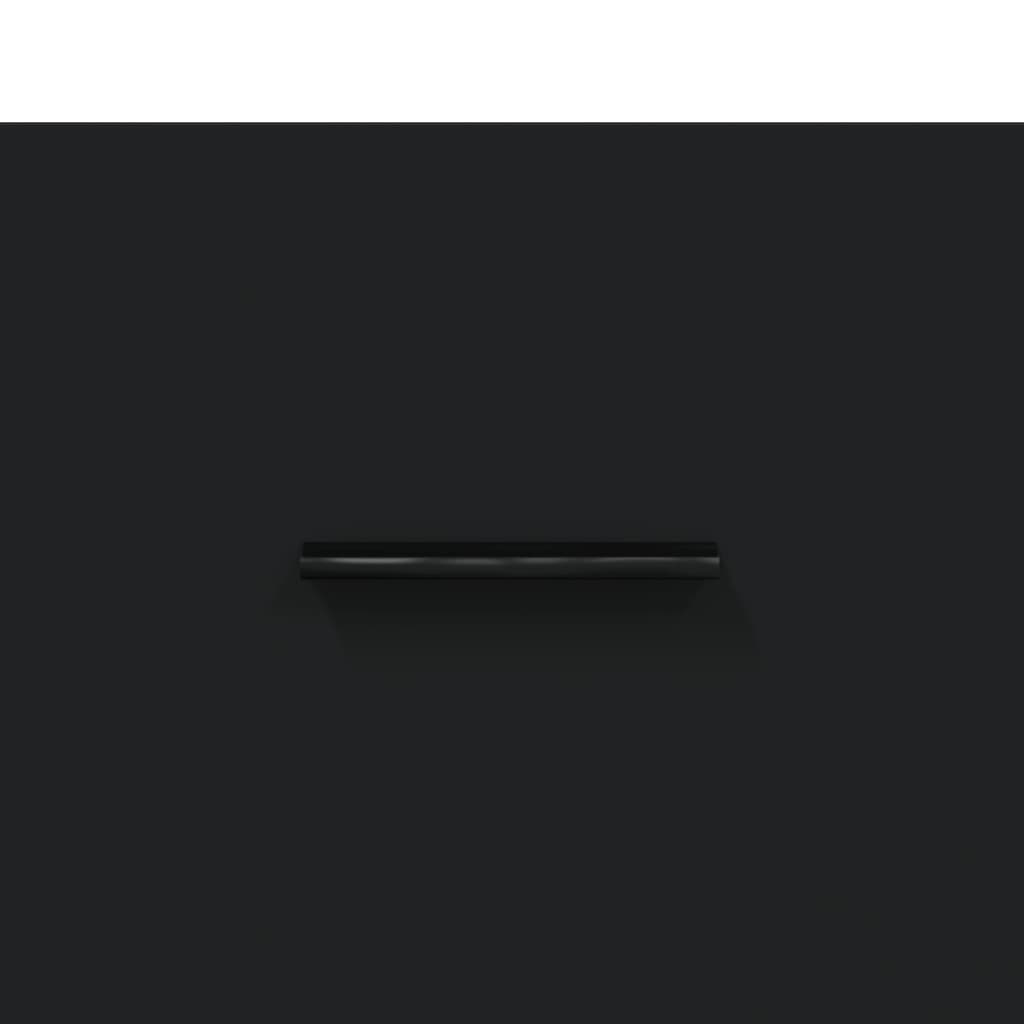 Tv-meubel 102x36x50 cm bewerkt hout zwart is nu te koop bij PeponiXL, paradijselijk wonen!