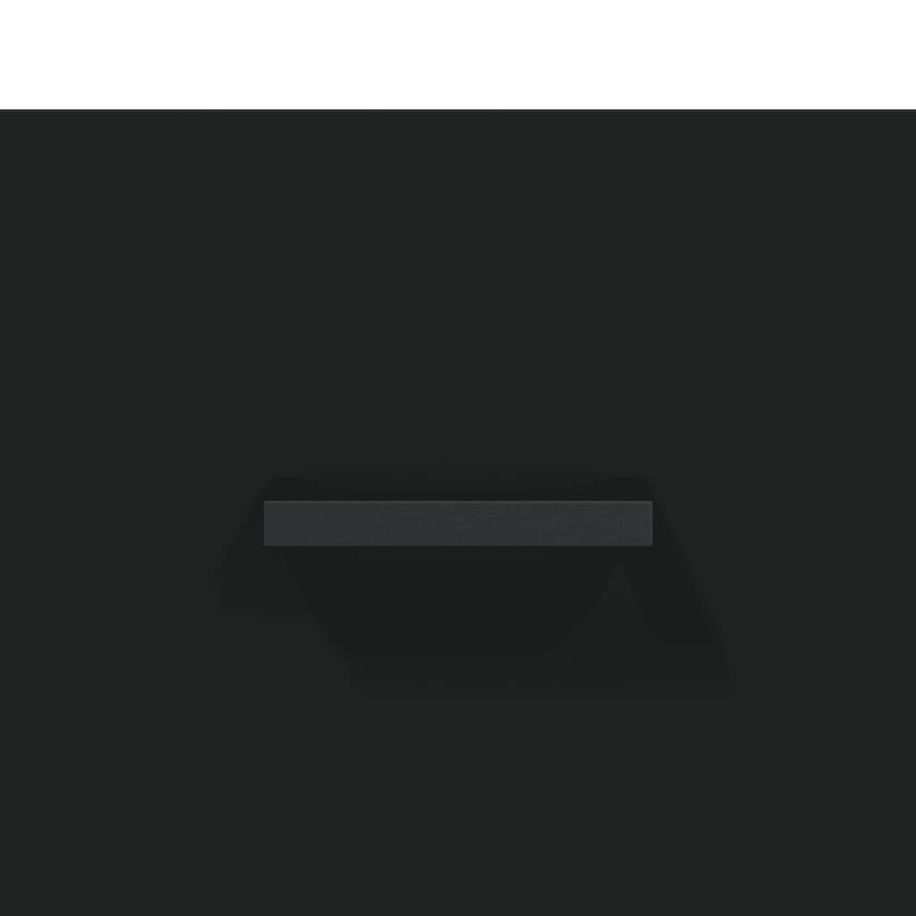 Tv-meubel 150x36x30 cm bewerkt hout zwart is nu te koop bij PeponiXL, paradijselijk wonen!