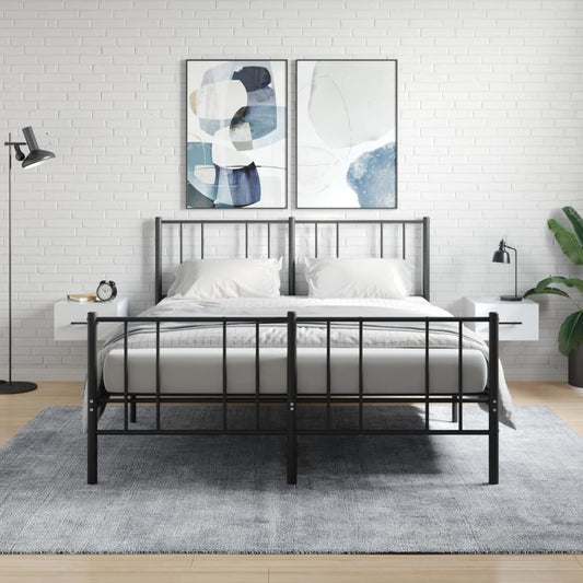 Nachtkastjes 2 st wandgemonteerd 35x35x20 cm hoogglans wit is nu te koop bij PeponiXL, paradijselijk wonen!