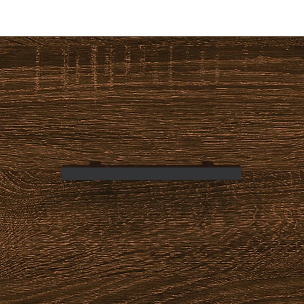 Wandkast 60x36,5x35 cm bewerkt hout bruin eikenkleur is nu te koop bij PeponiXL, paradijselijk wonen!