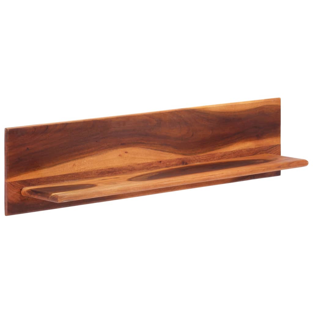 Wandschappen 2 st 112x20x26 cm massief acaciahout is nu te koop bij PeponiXL, paradijselijk wonen!