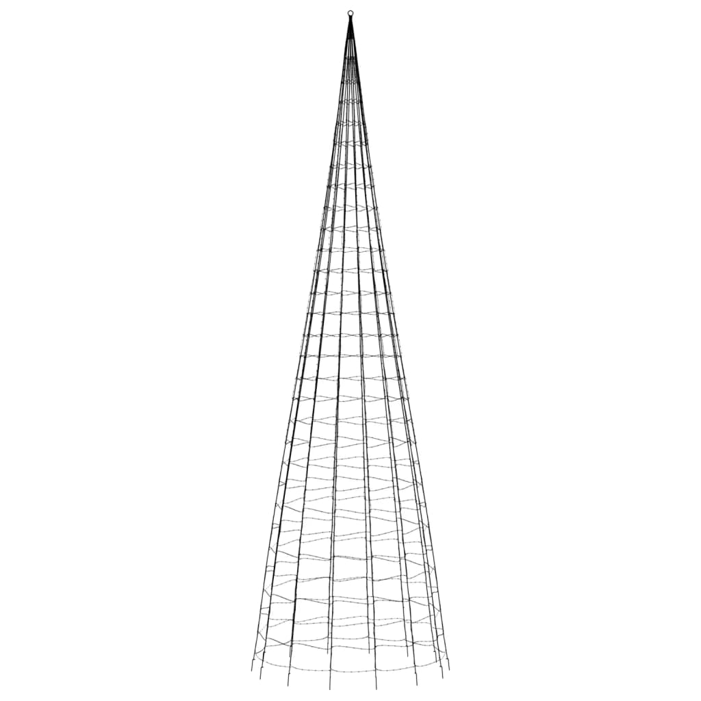 LED-kerstboom 3000 LED's 800 cm blauw is nu te koop bij PeponiXL, paradijselijk wonen!