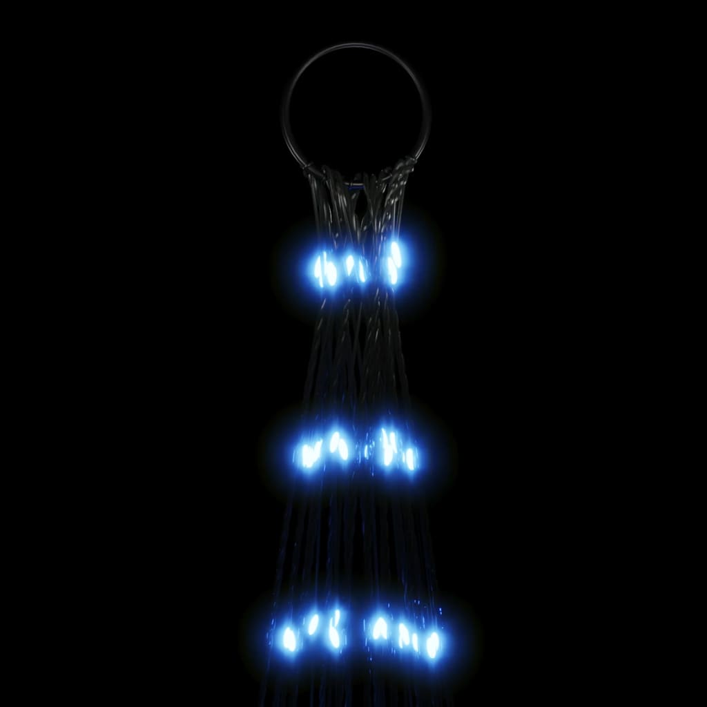 LED-kerstboom 3000 LED's 800 cm blauw is nu te koop bij PeponiXL, paradijselijk wonen!